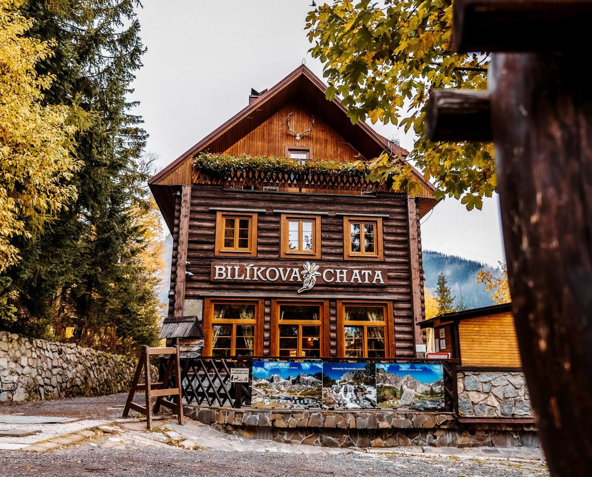 Mountain Hotel Bilíkova Chata Vysoké Tatry Exterior foto