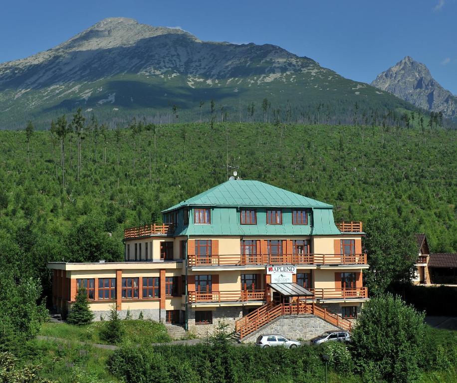 Mountain Hotel Bilíkova Chata Vysoké Tatry Exterior foto