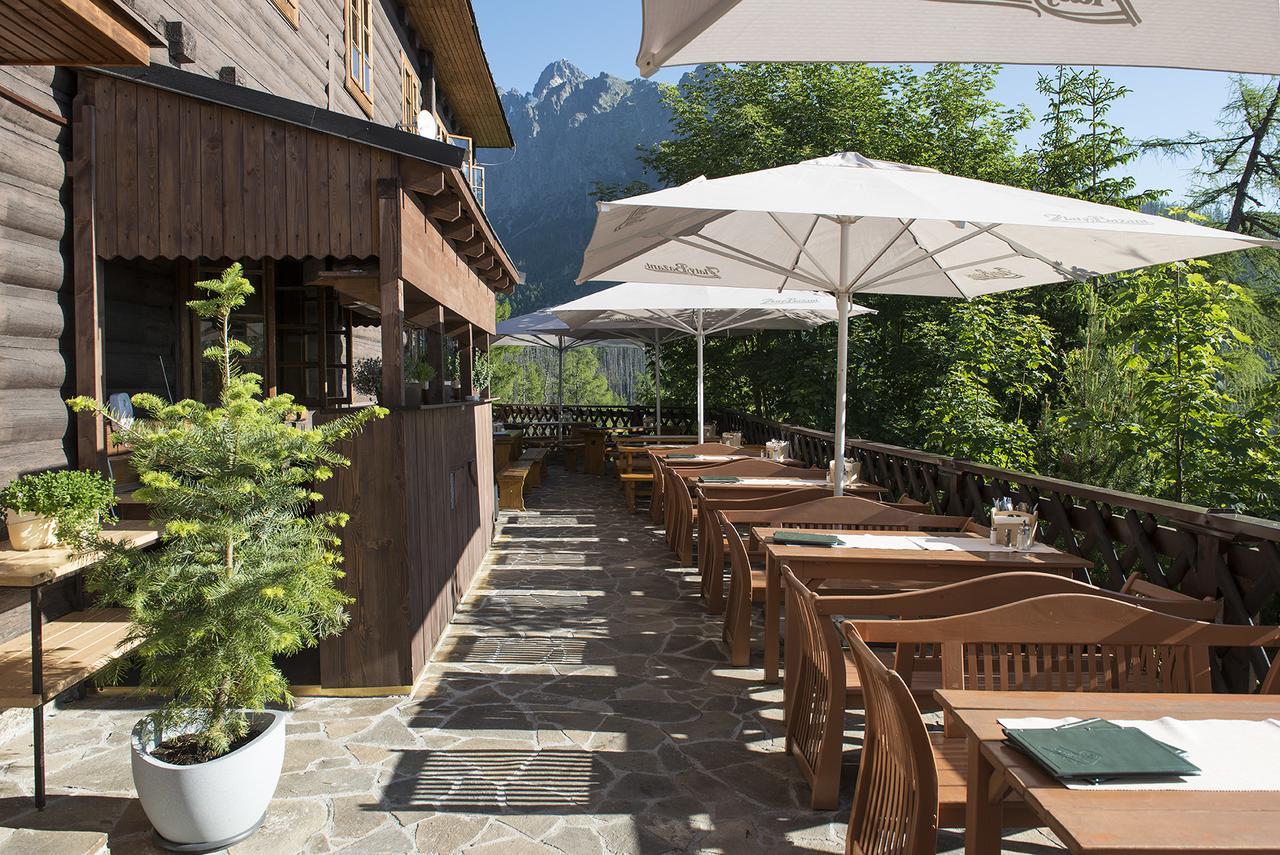 Mountain Hotel Bilíkova Chata Vysoké Tatry Exterior foto